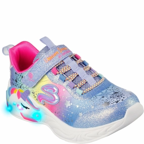 Street Pic Snow Path Skechers S-Lights: Unicorn Dreams Shoes