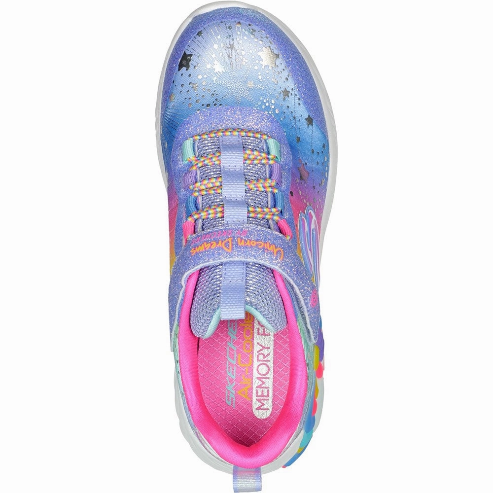Skechers S-Lights: Unicorn Dreams Shoes Shock Absorbing