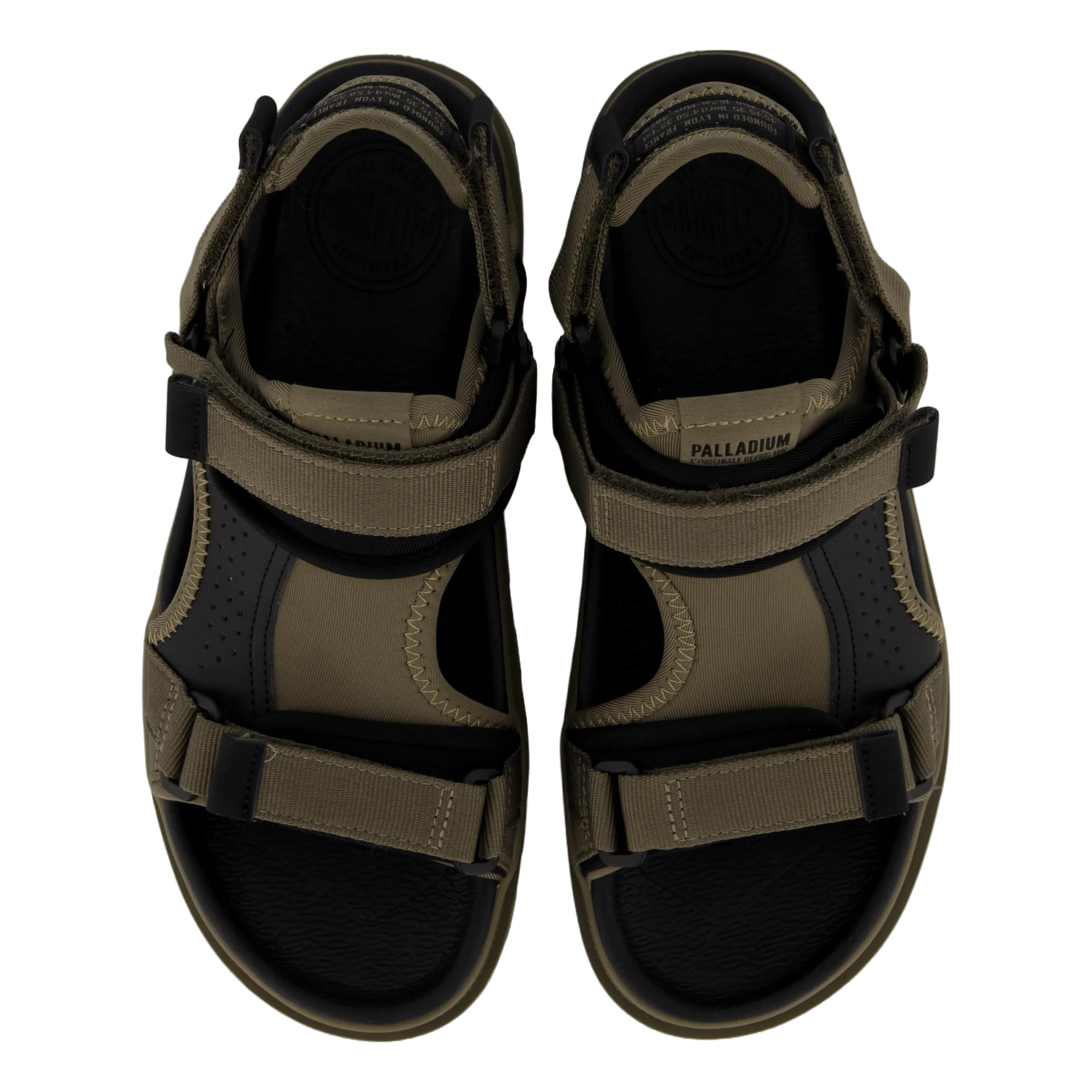 Bronax Slides Palladune Og Sport Dusky Green