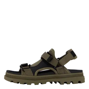 Half Slippers Palladune Og Sport Dusky Green