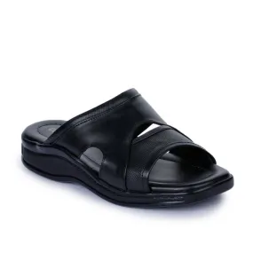 Coolers Casual (Black) Slippers For Men 2050-12 By Liberty Homer Slippers