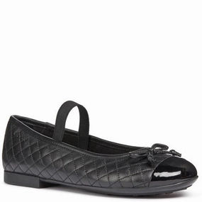 Walk Easy Match Go Geox Plie' Junior School Shoes