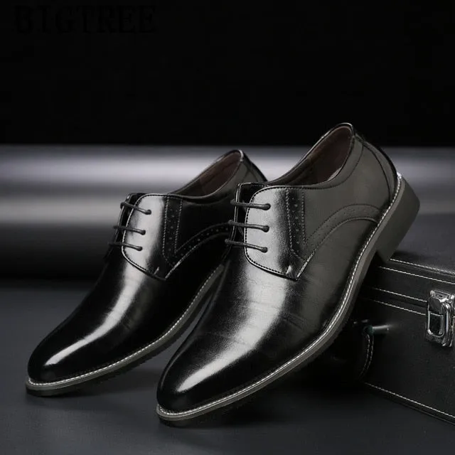 Dress Shoes Bottoms Party Wedding Dress Shoes Men Leather Oxford Shoes For Men Zapatos
