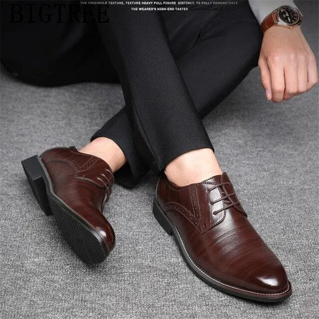 Women's Best Orthopedic Dress Shoes Party Wedding Dress Shoes Men Leather Oxford Shoes For Men Zapatos