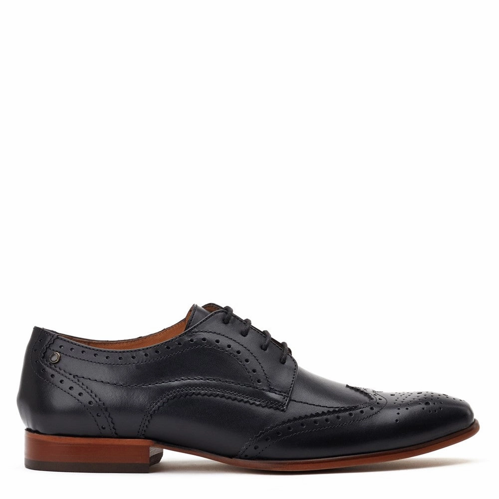 Forever Fit Base London Barbera Lace Up Brogue Shoe