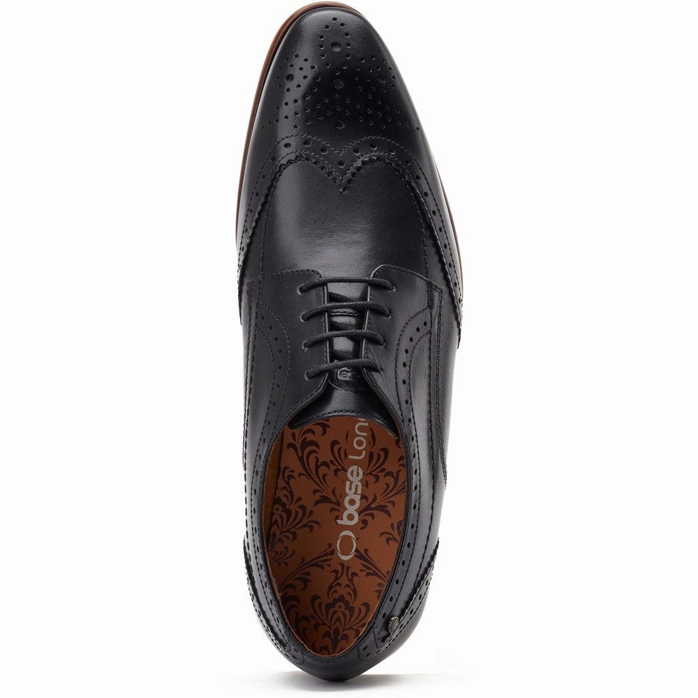 Job Interview Base London Barbera Lace Up Brogue Shoe