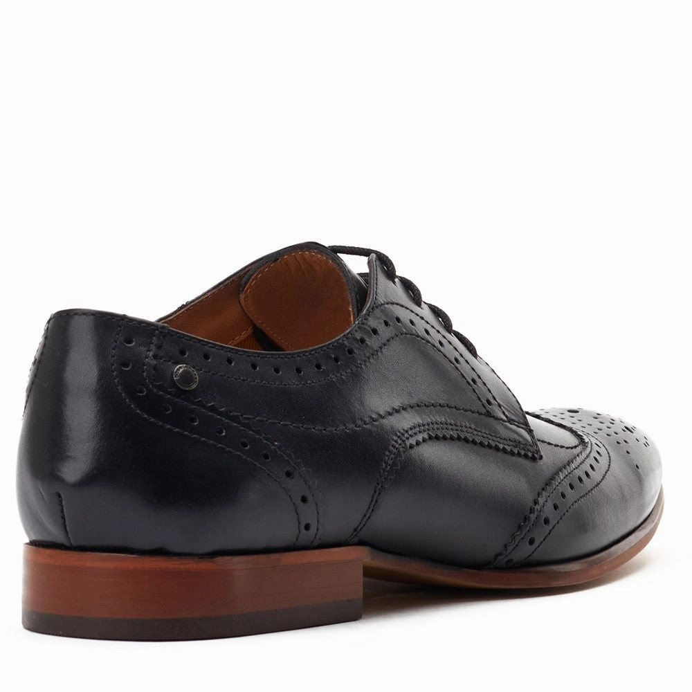 Music Night Bespoke Style Base London Barbera Lace Up Brogue Shoe