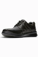 city trip Love Path Clarks Cotrell Walk in black oily leather