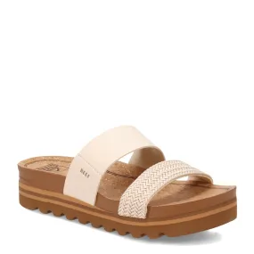 T Strap Women's Reef, Cushion Vista Hi Slide