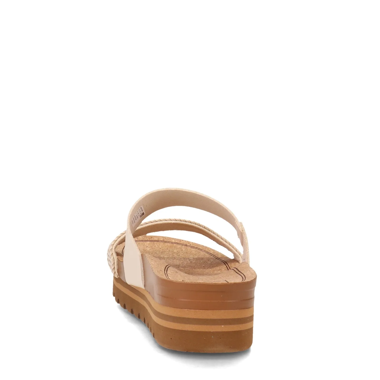 Women's Reef, Cushion Vista Hi Slide Fresh Look Dressy Style