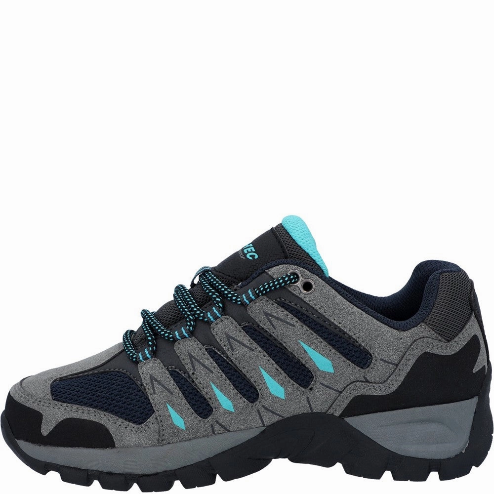 Hi-Tec Corzo Low Hikers Night Run narrow - fit shoes