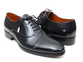Paul Parkman Captoe Oxfords Black Dress Shoes - 78RG61 Converse Shoes And Dresses