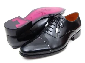 Best Minimalist Dress Shoes Paul Parkman Men's Captoe Oxfords Black Dress Shoes (ID#78RG61)