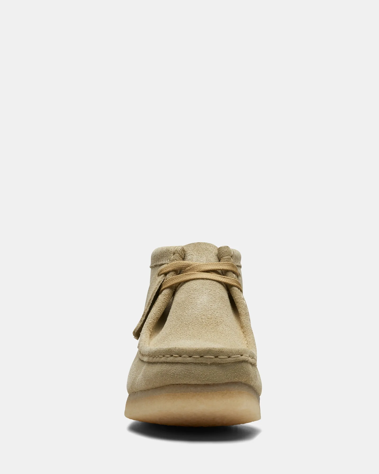 Wallabee Boot. (W) Maple Suede Street Vibe