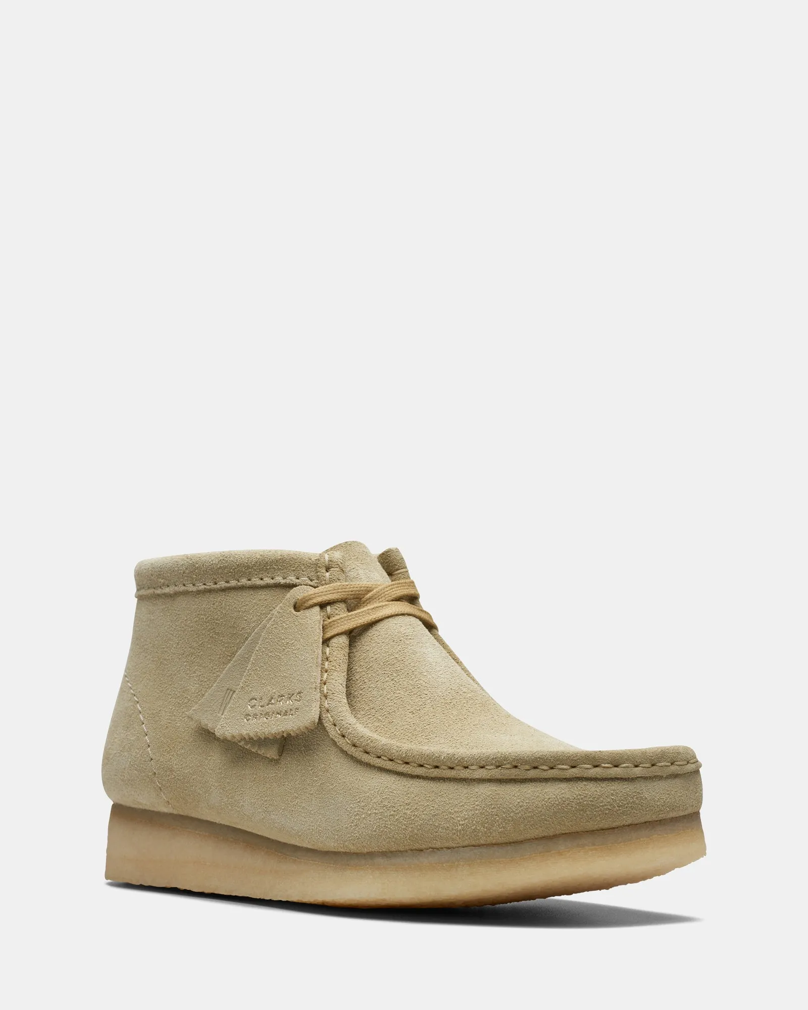 Wallabee Boot. (W) Maple Suede Comfortable compression