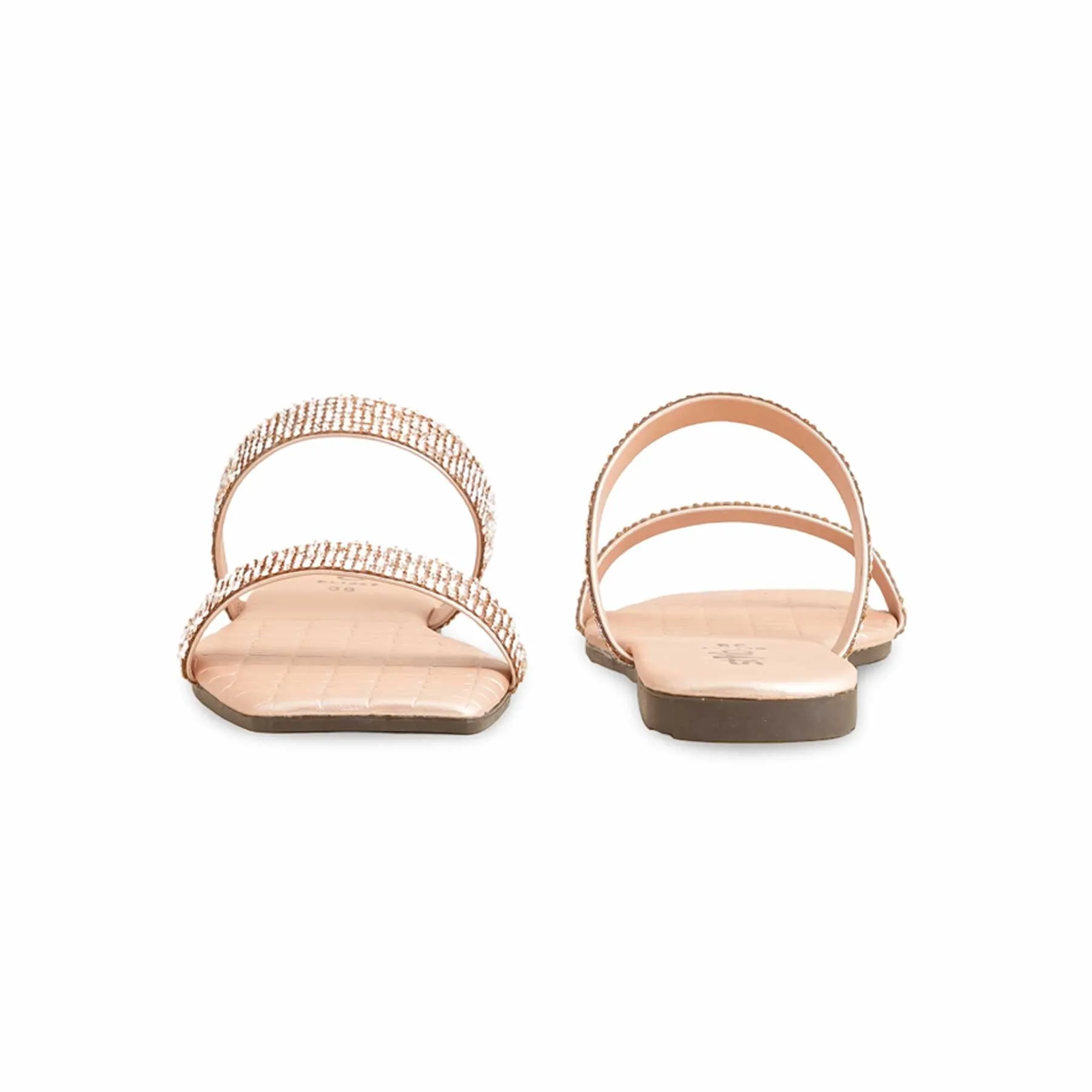 Peach Casual Slippers For Ladies CL1997 Mahana Slippers