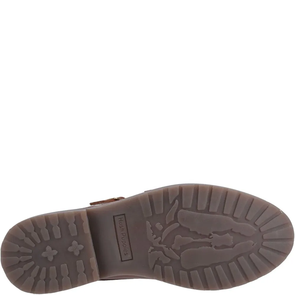 Chunkt Loafers Tan Verity Monk Shoes