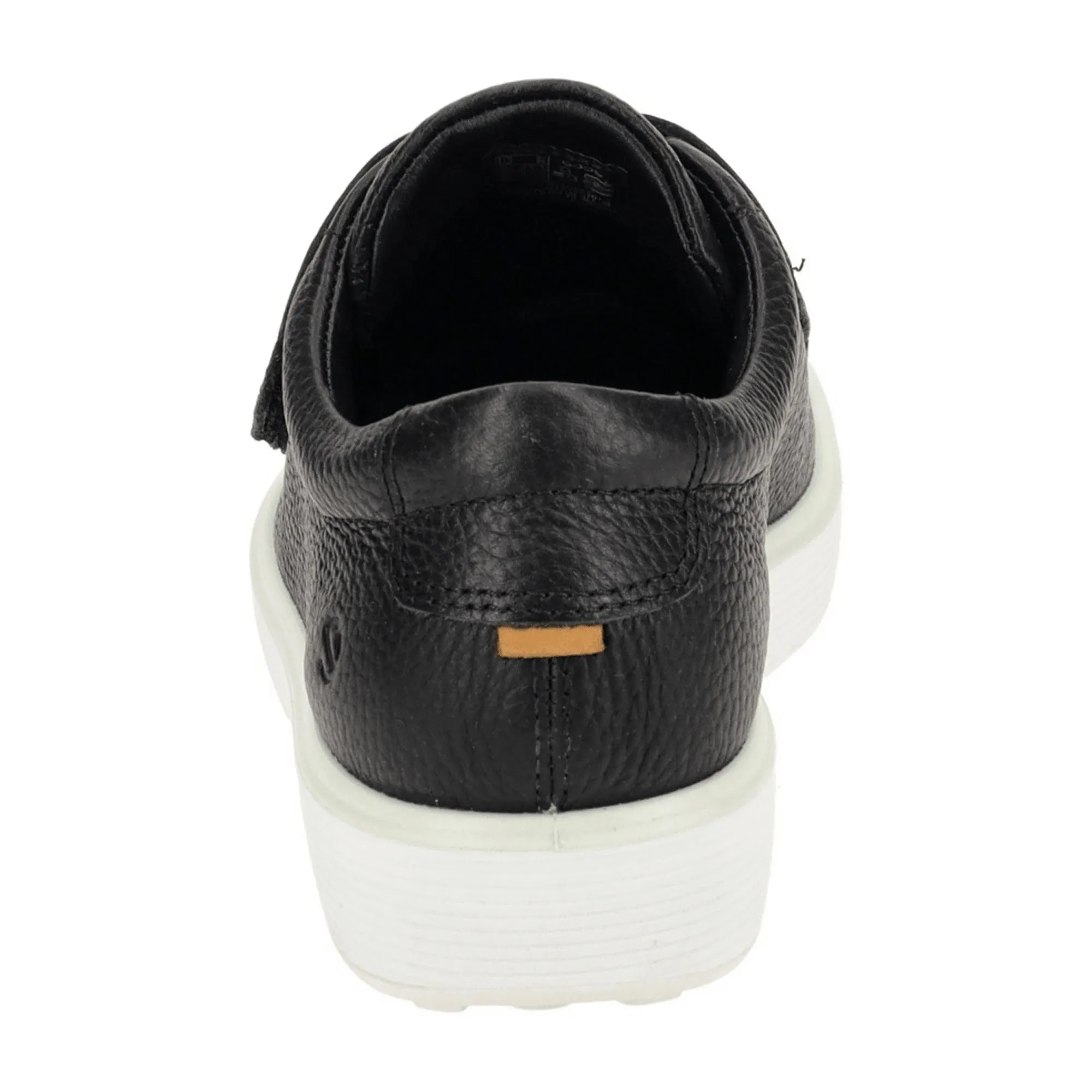 Ecco Soft 60 Women's Black Slip-on Shoes with Velcro Closure Cool Ways To Lace Adidas Shoes