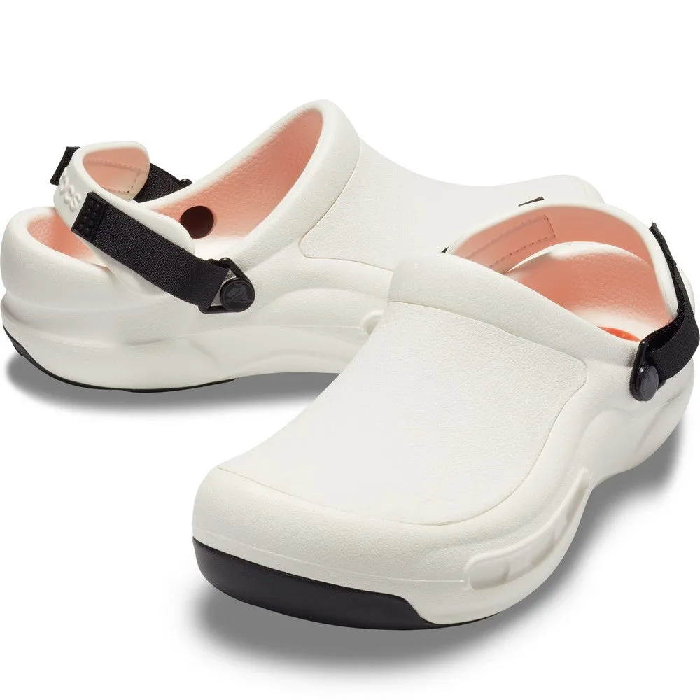 Crocs Unisex Bistro Pro Literide Clog Slip On No Hassle Toe Post Design