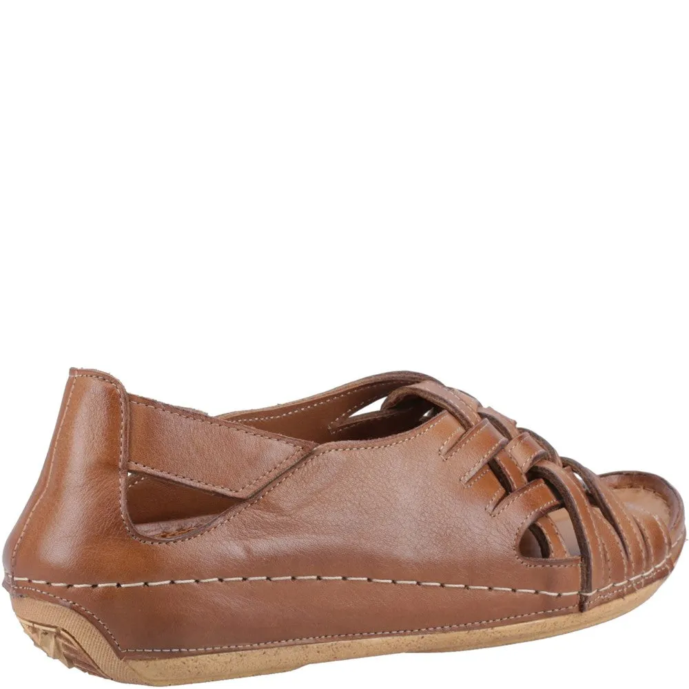 Riva Kos Sandals Soft Footbed Closed Toe