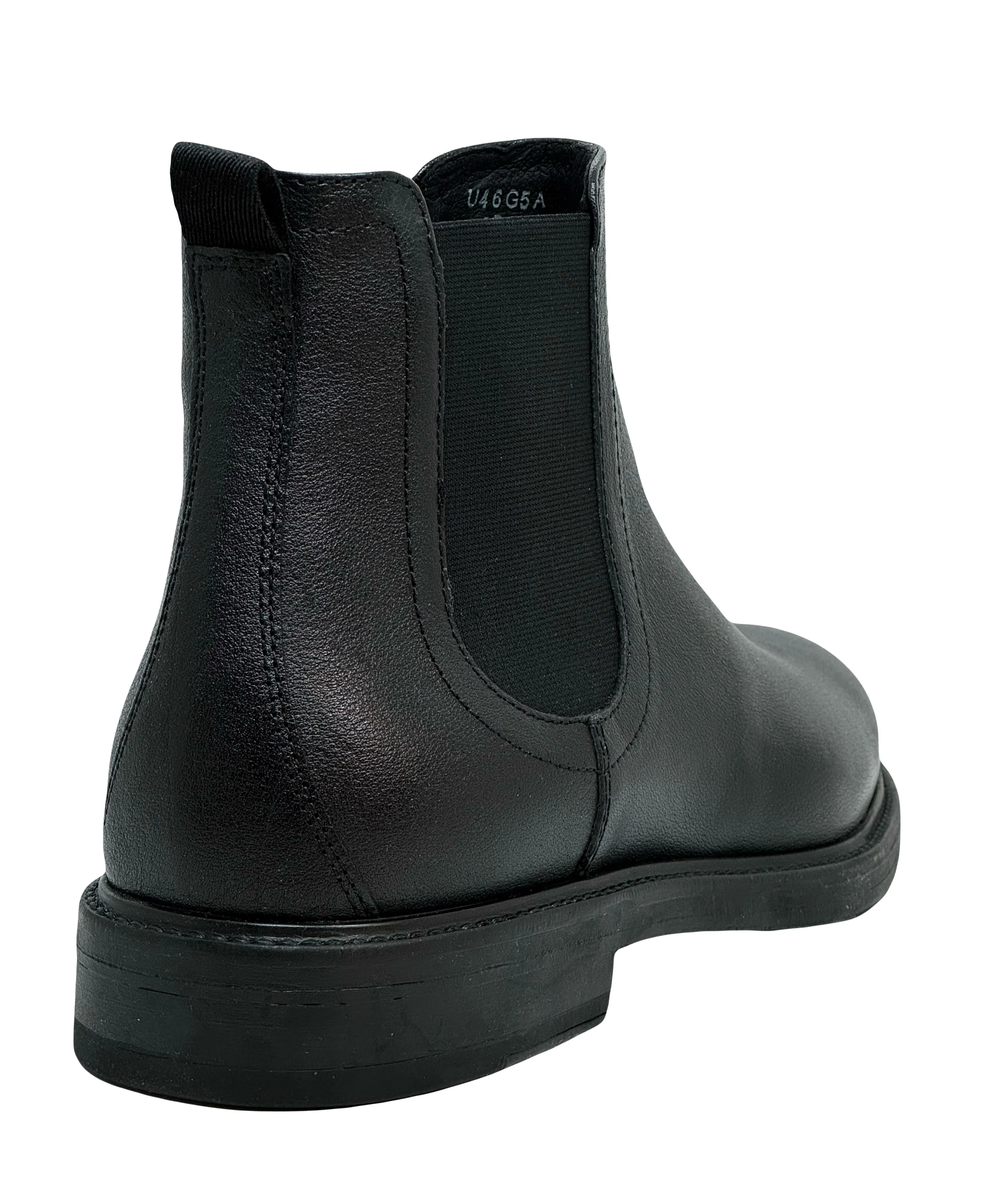 Asics Trail Running Shoe Geox Tiberio Mens Elastic Side Chelsea Boot