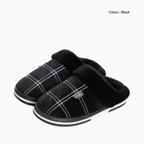 Fuzzy Bunny Slippers Warm, Antiskid: Indoor Slippers for Men