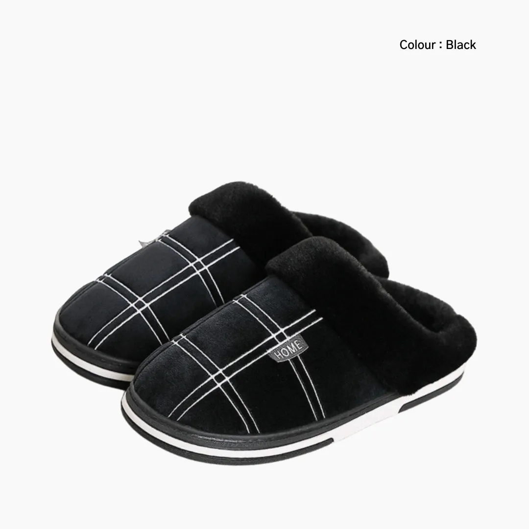 Warm, Antiskid: Indoor Slippers for Men Reddit Slippers