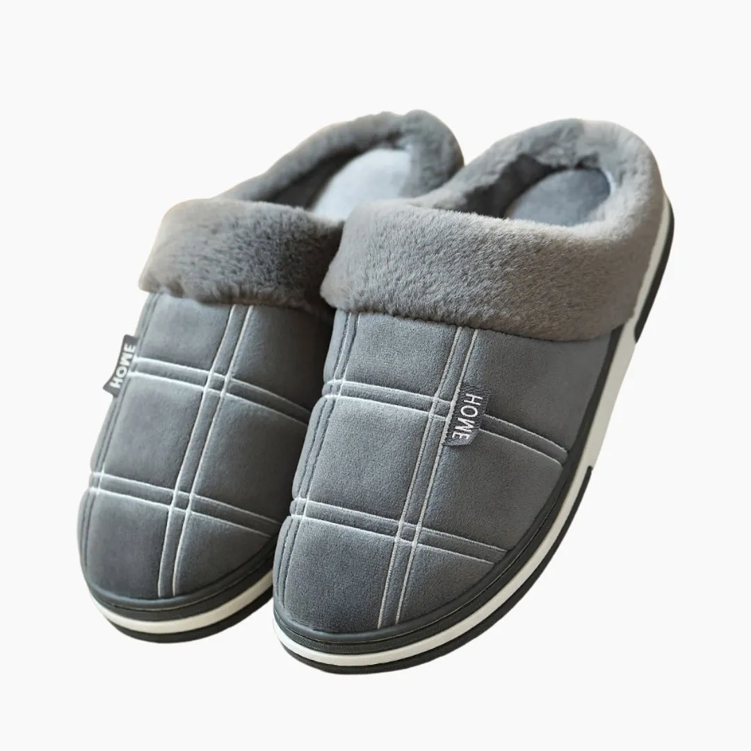 Warm, Antiskid: Indoor Slippers for Men Slippers Plantar Fasciitis
