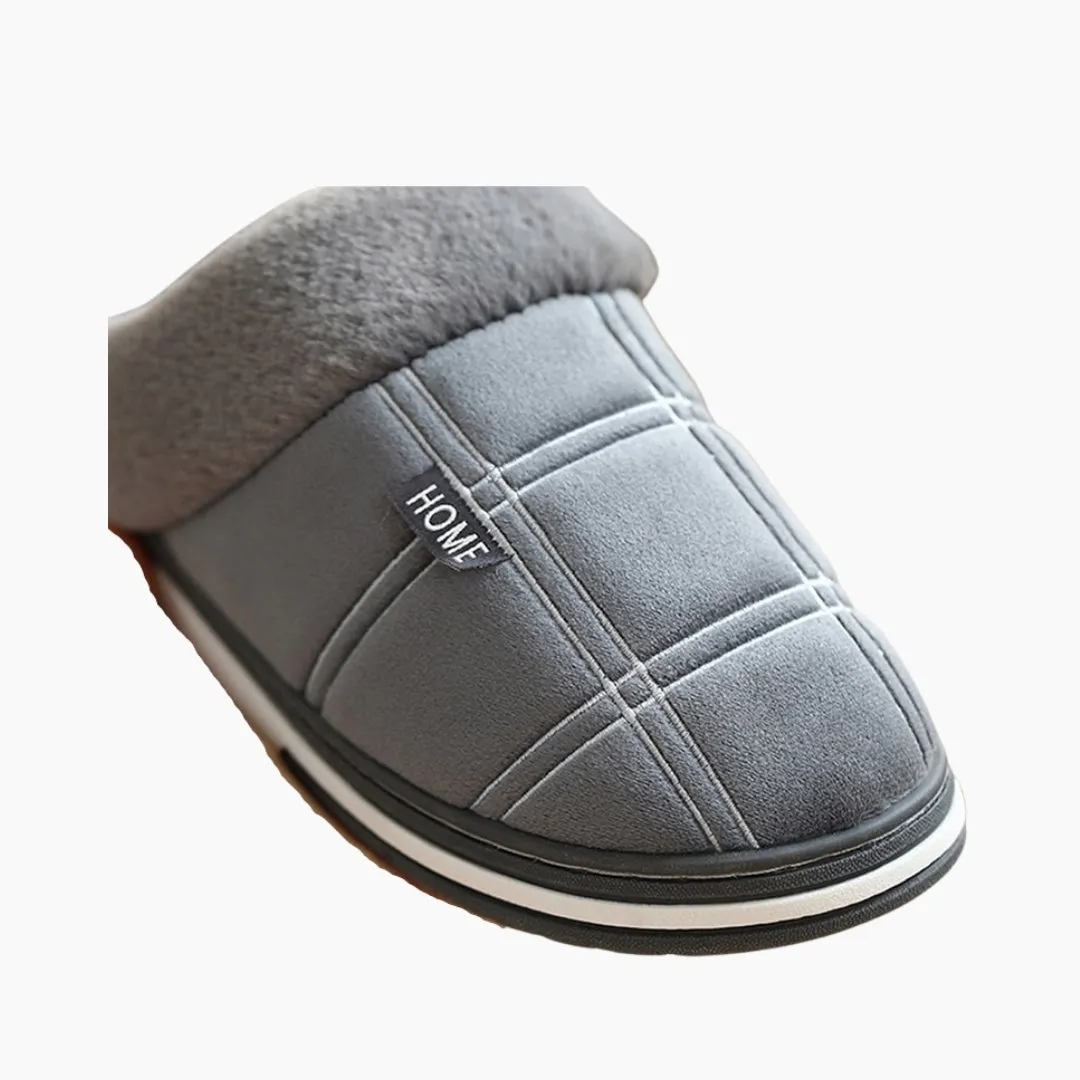 Ghetto Slippers Warm, Antiskid: Indoor Slippers for Men