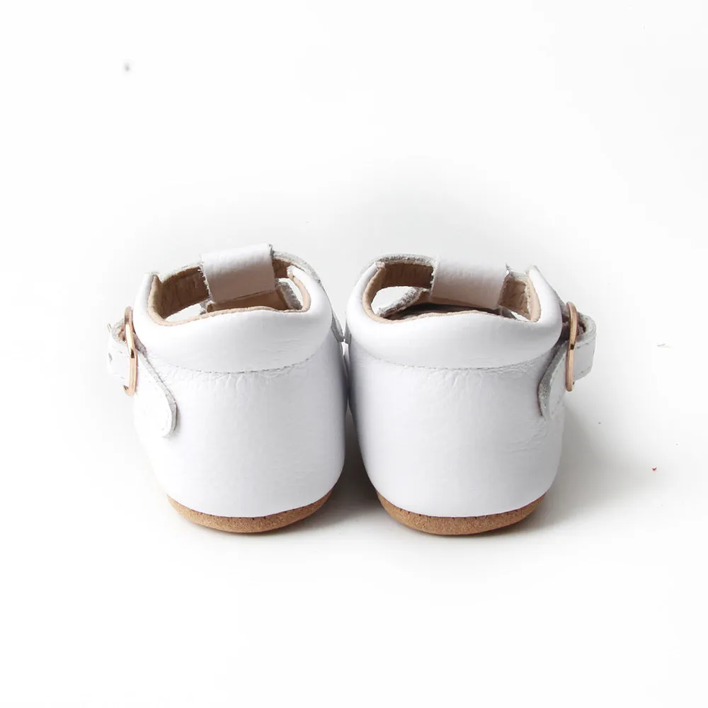 Upcoming Asics Running Shoes Riley T-Straps - Cloud White Scalloped