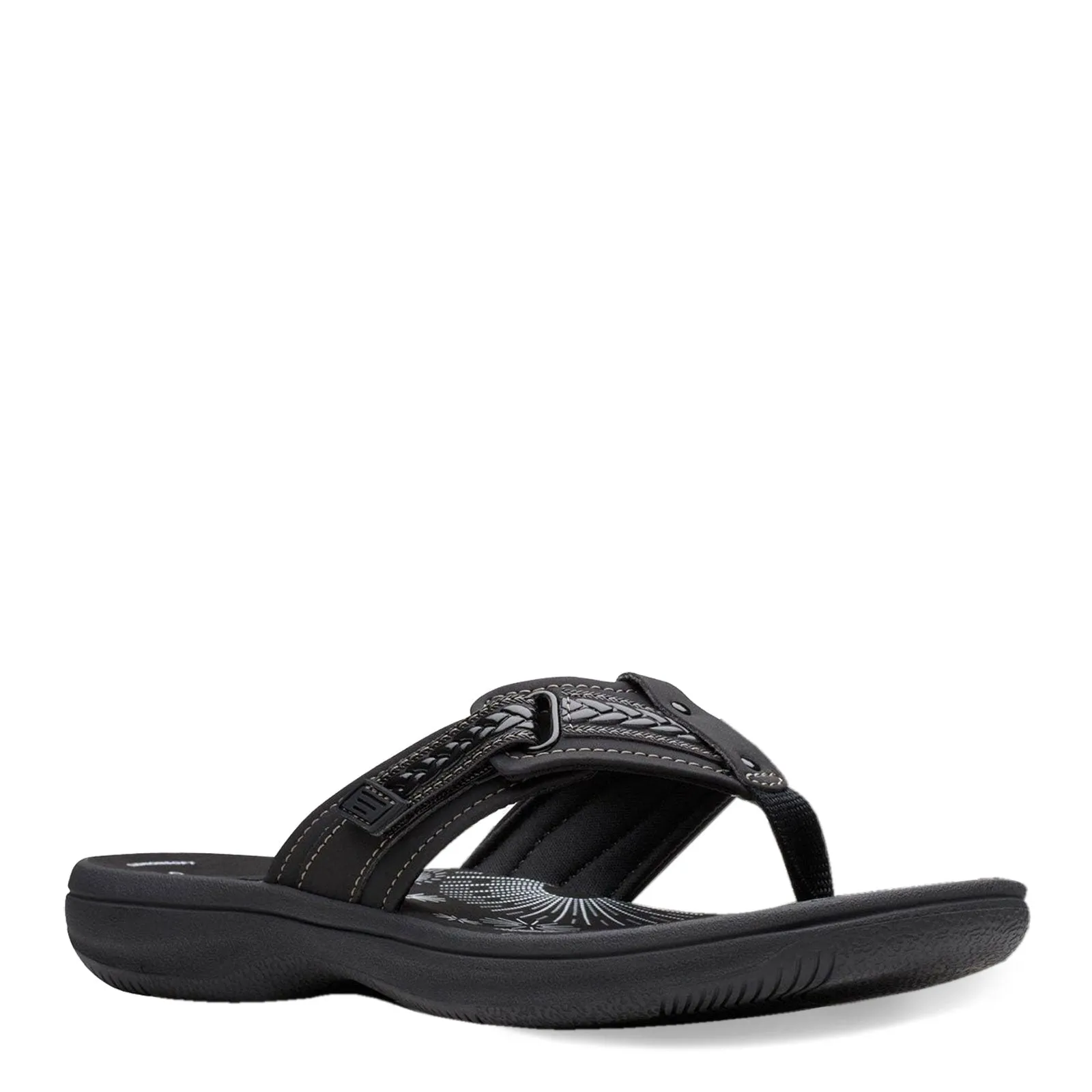 Waterproof Fit Women's Clarks, Breezey Sun Sandal
