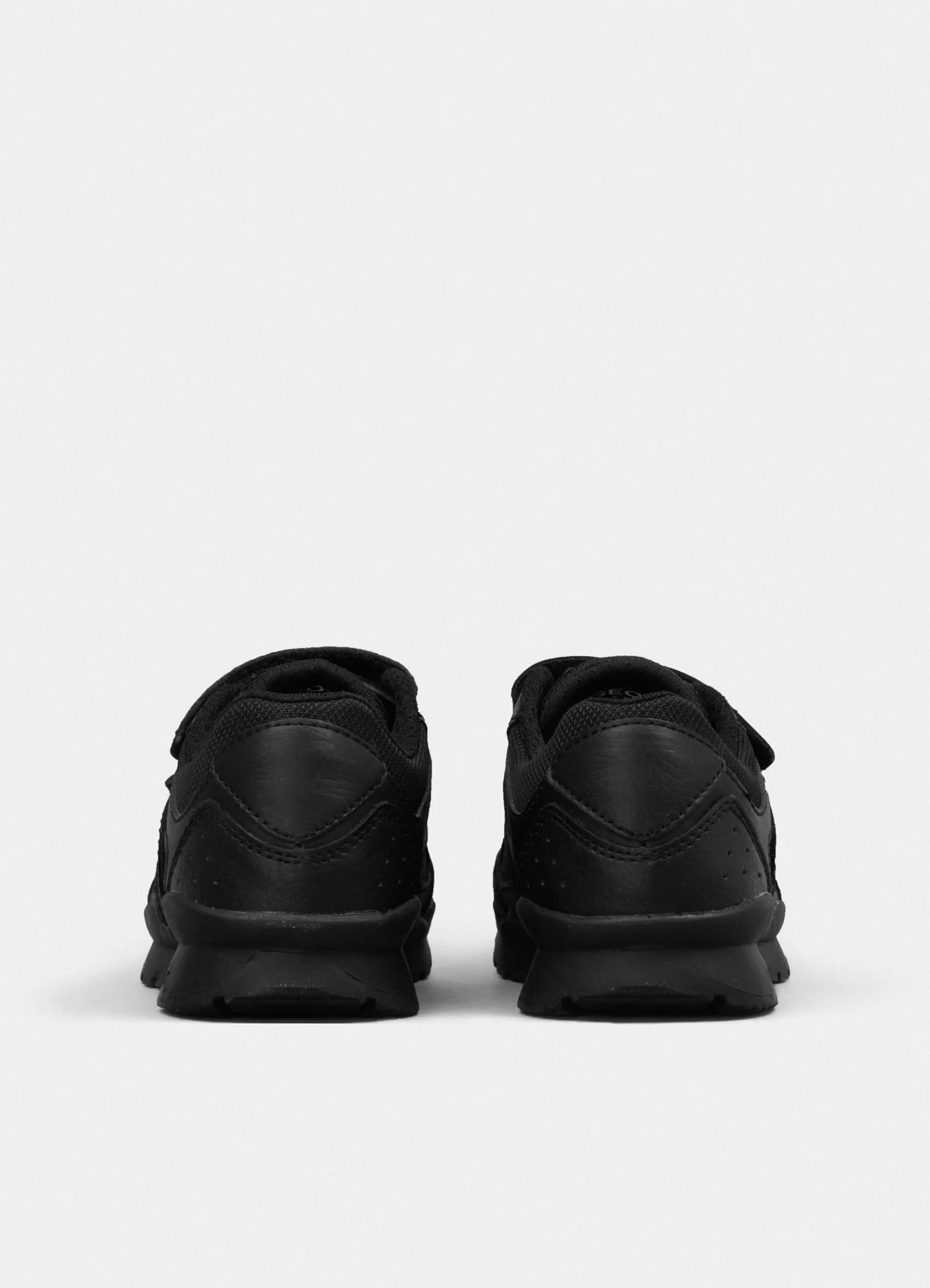 Junior Pavel Black Leather Asics Wrestling Shoe Covers