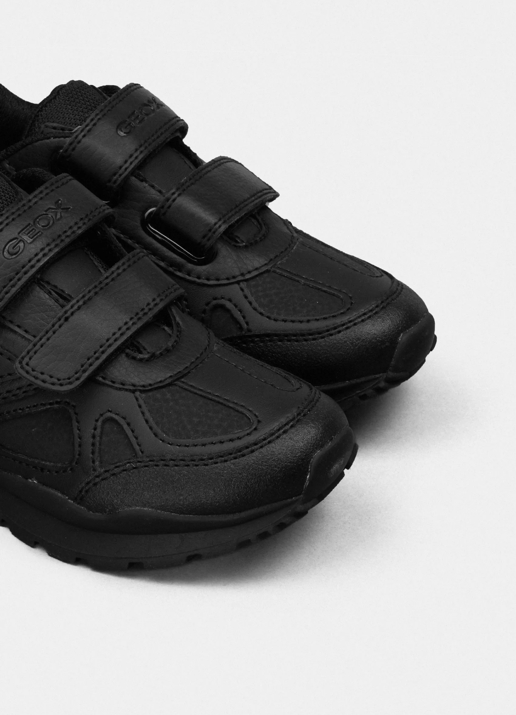 Asics Gel Contend 7 Running Shoes Junior Pavel Black Leather