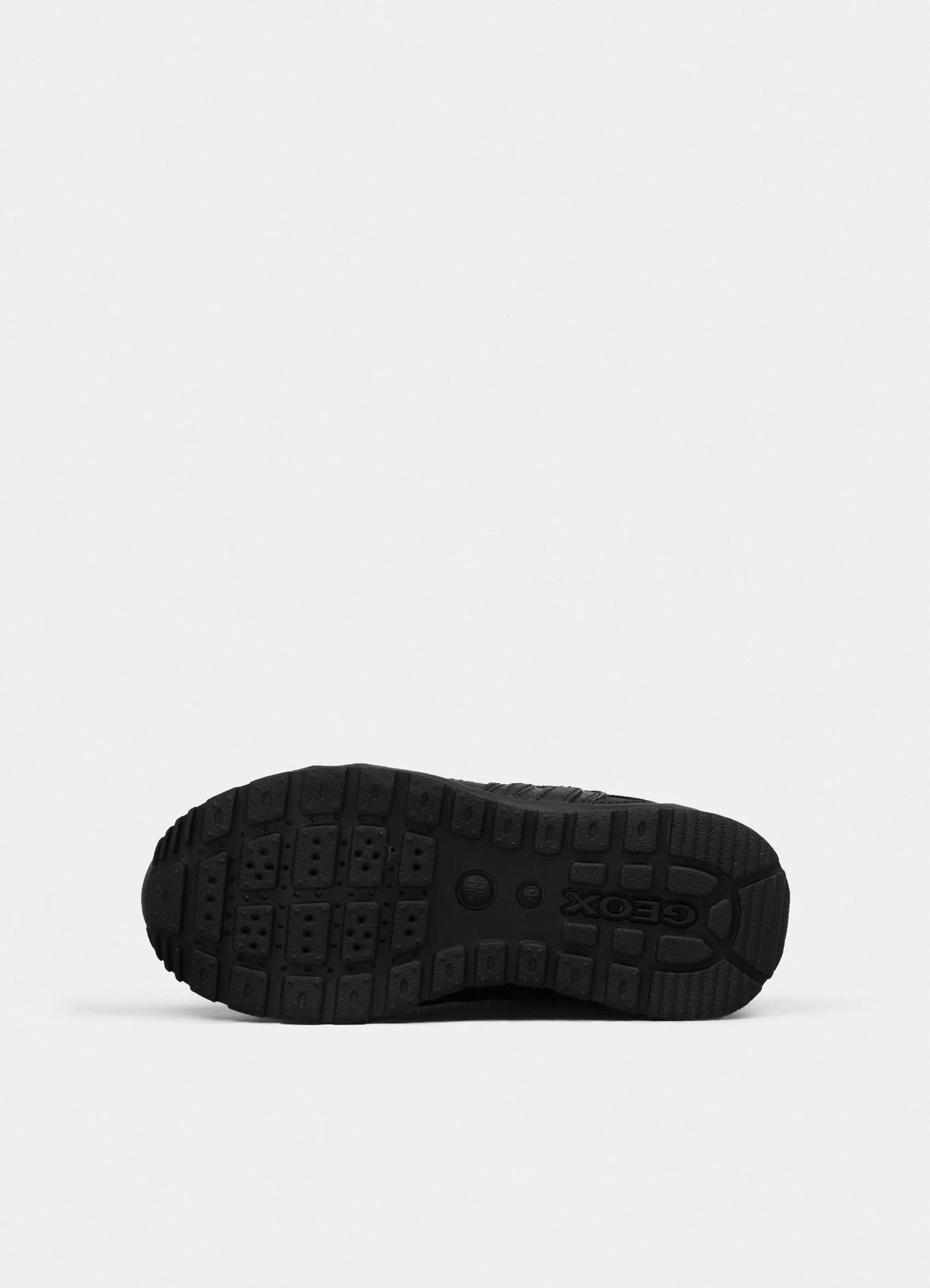 Junior Pavel Black Leather Best Asics Walking Shoes For Knee Pain