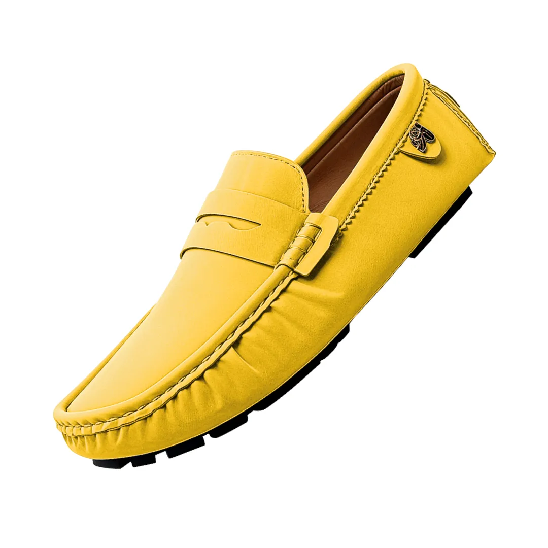 Light Tan Loafers Hamish | Men's Moccasins Penny Loafer Shoes