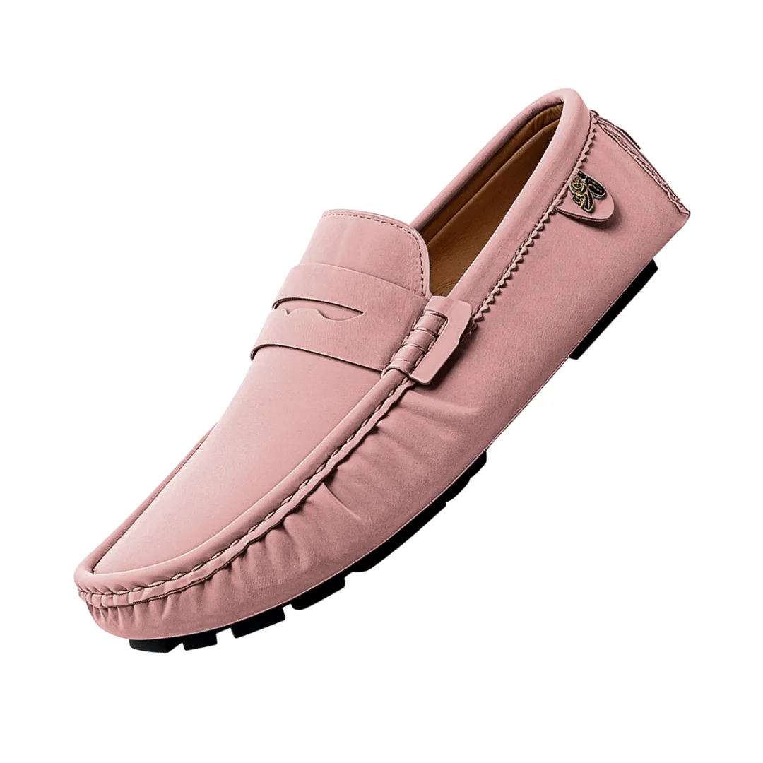 Hamish | Men's Moccasins Penny Loafer Shoes Chunky Tassel Loafers