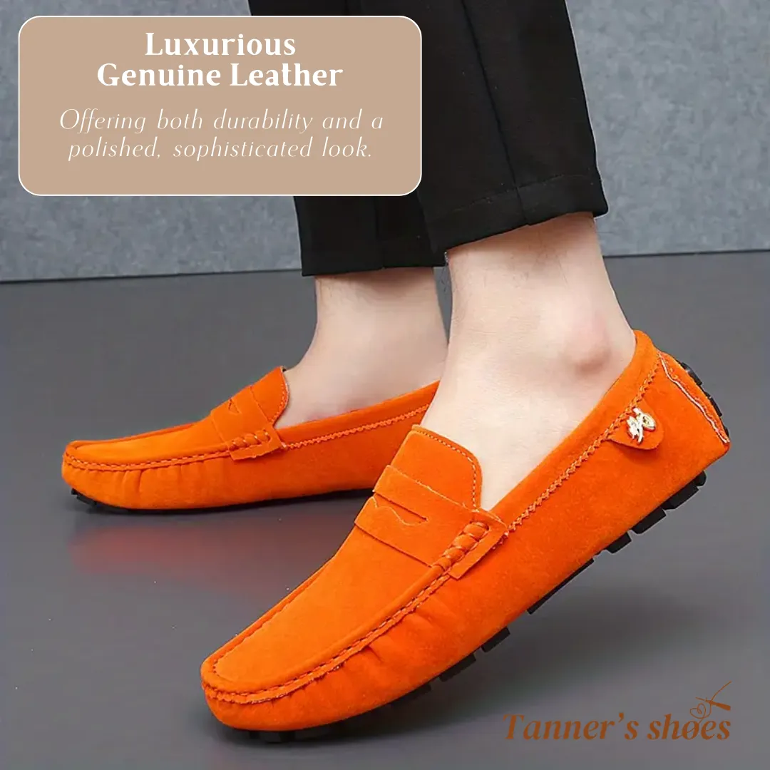 Hamish | Men's Moccasins Penny Loafer Shoes Outfit With Loafers