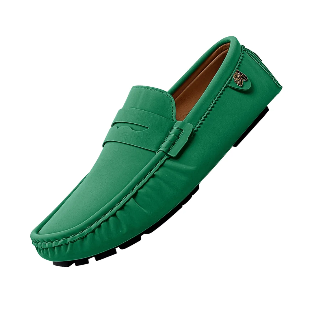 Hamish | Men's Moccasins Penny Loafer Shoes Loafers Route 40