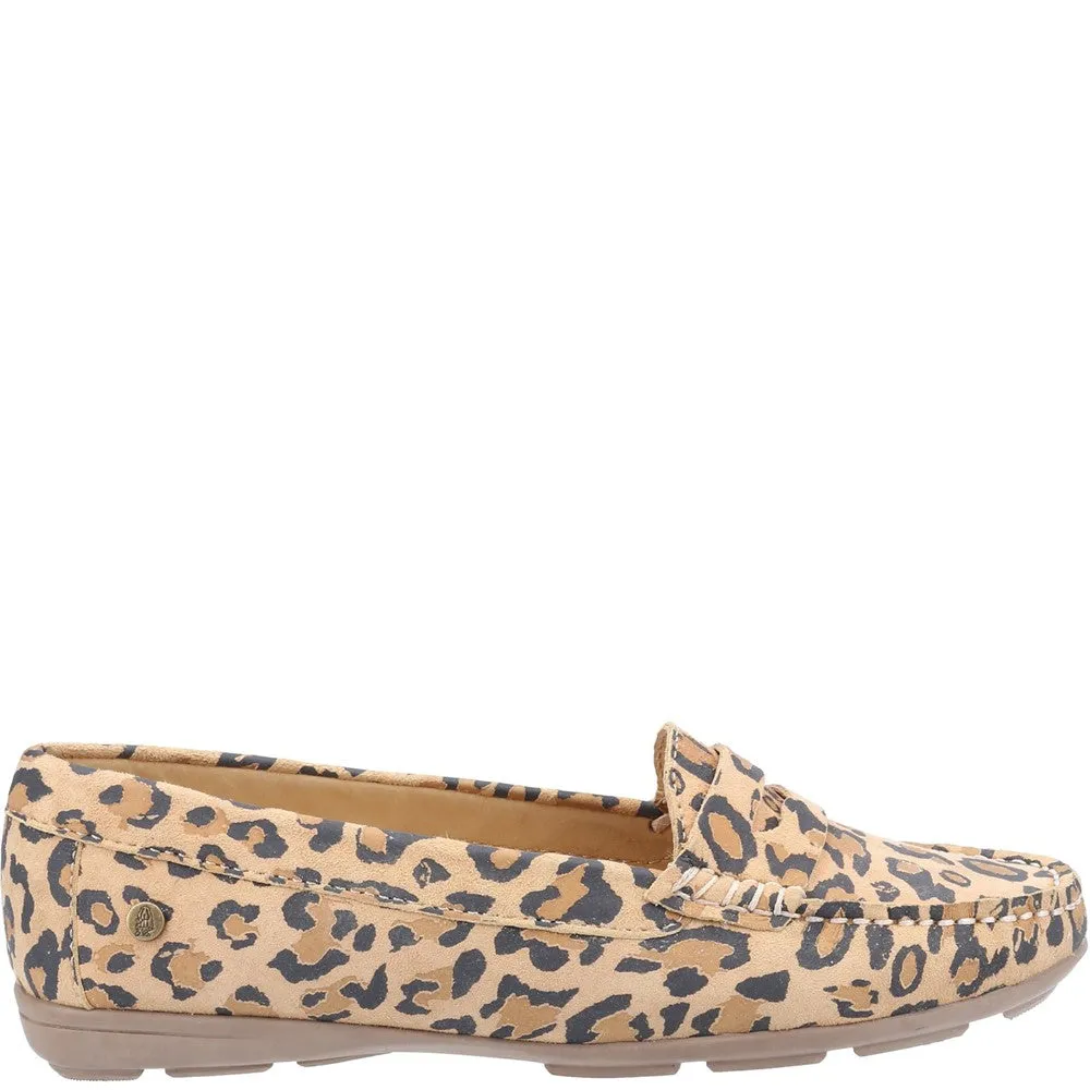 Penney Loafers Leopard Print Margot Slip-On Loafers