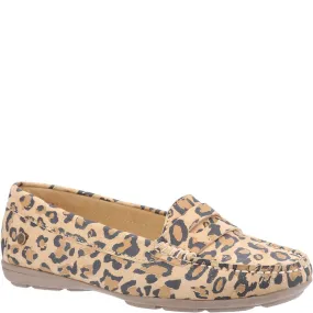 New Republic Loafers Leopard Print Margot Slip-On Loafers