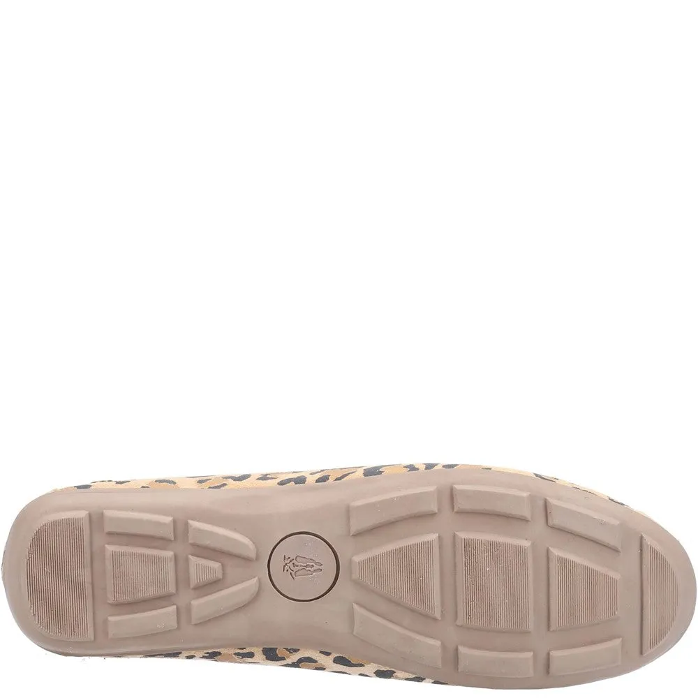 Leopard Print Margot Slip-On Loafers Amberjack Loafers