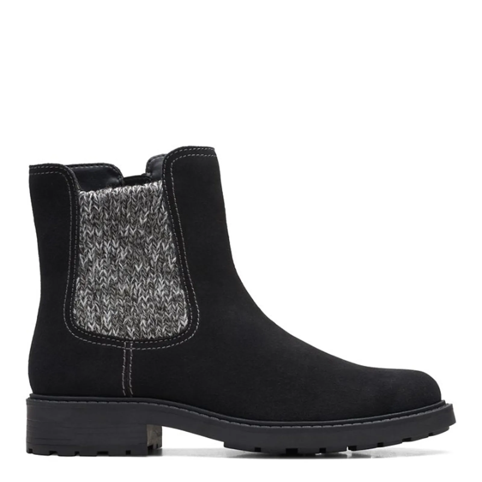 Women's Clarks, Opal Sky Boot Urban Style Stretchable