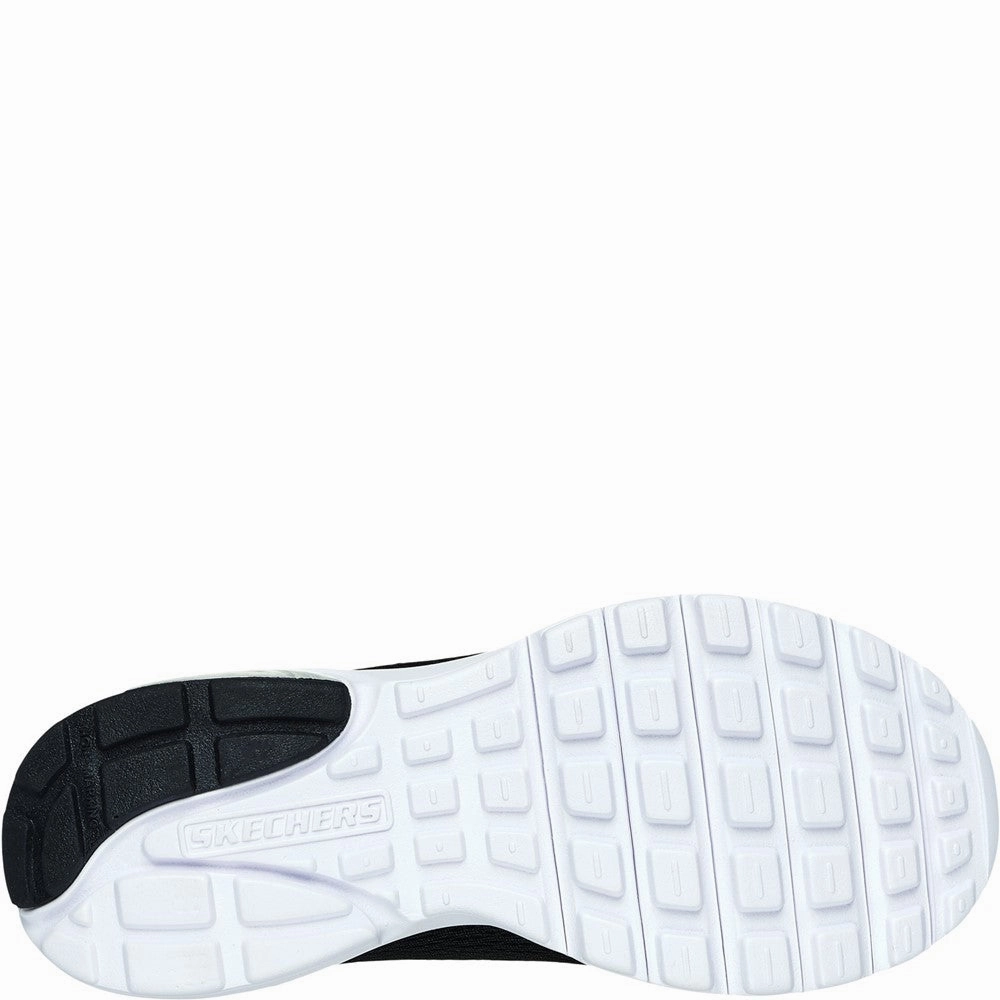 Long Stroll Faux Leather Skechers Razor Air - Hyper-Brisk Trainer