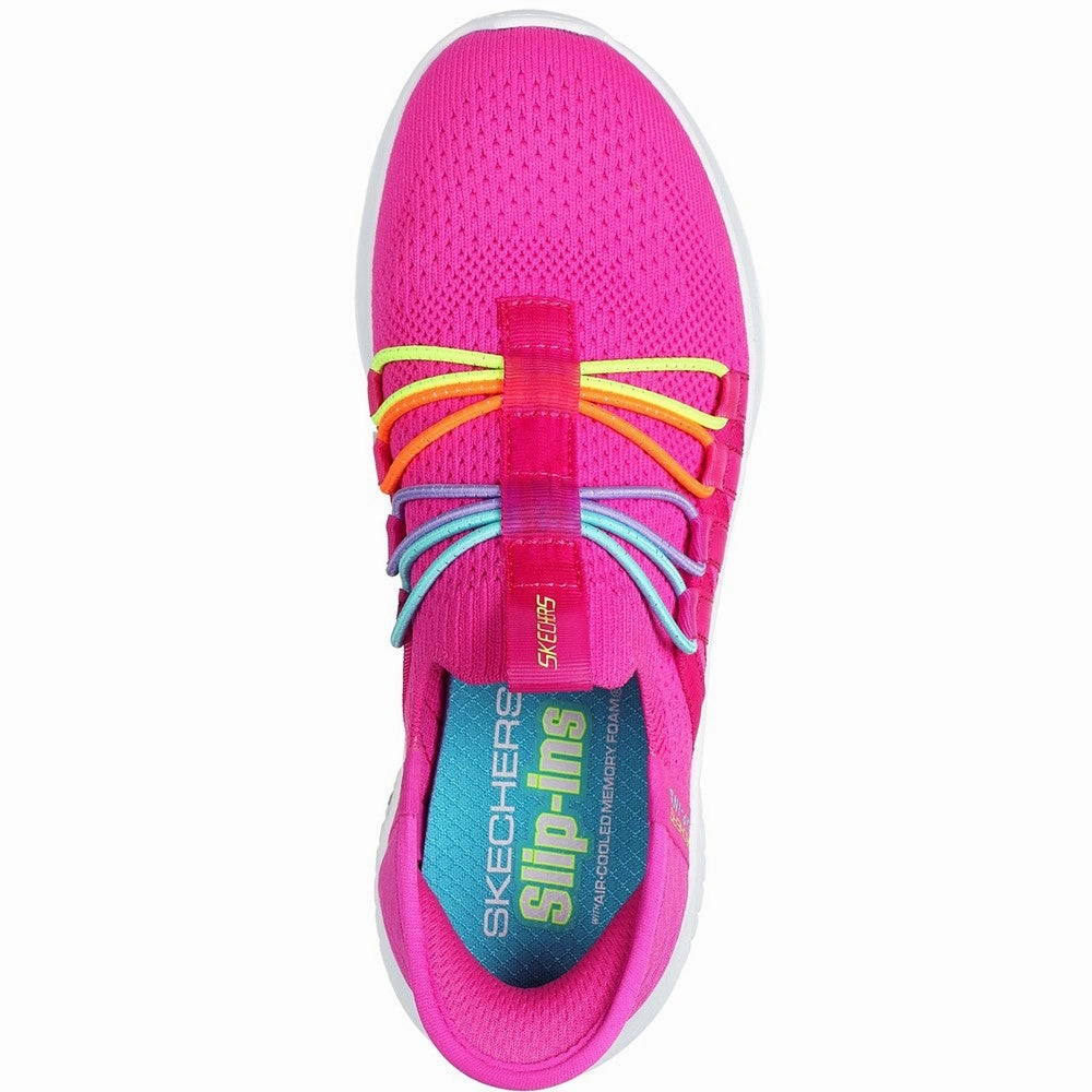 Skechers Ultra Flex 3.0 Bungee Fun Trainers Tight Fit