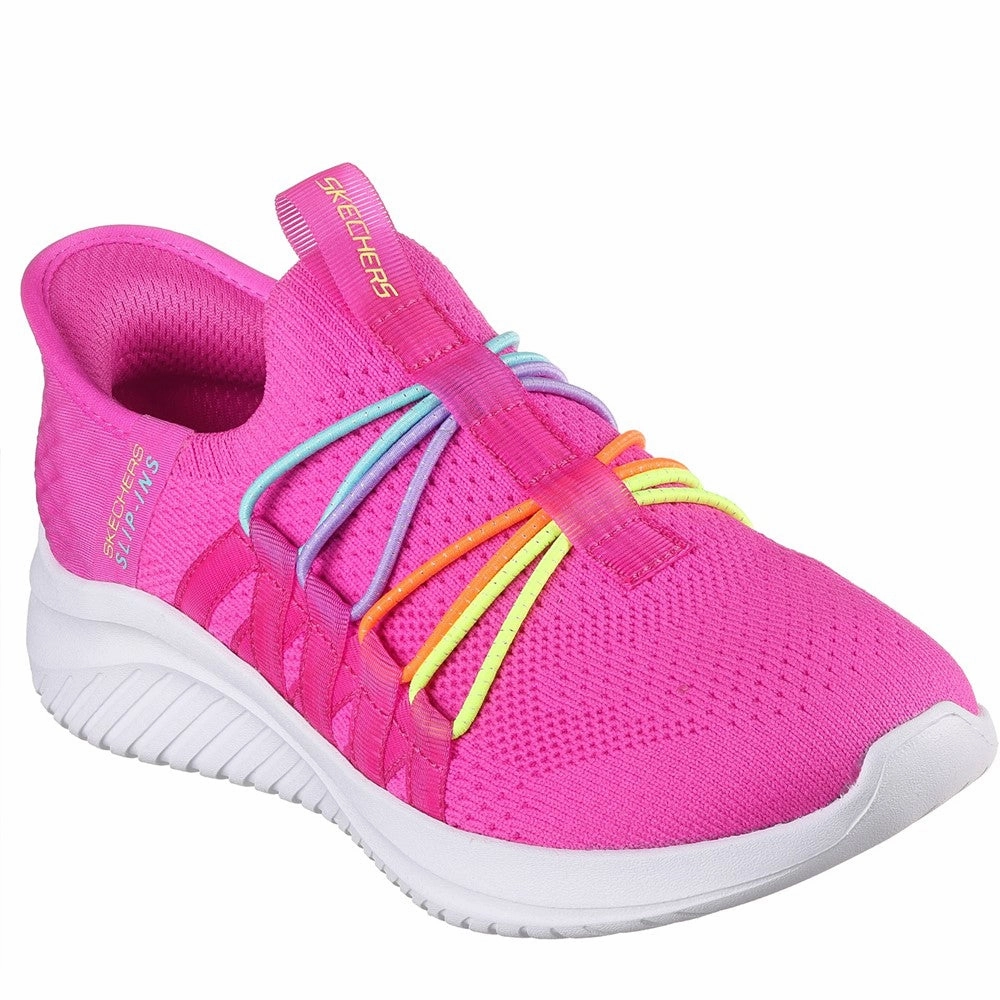 Skechers Ultra Flex 3.0 Bungee Fun Trainers Wear Ready Comfort Function