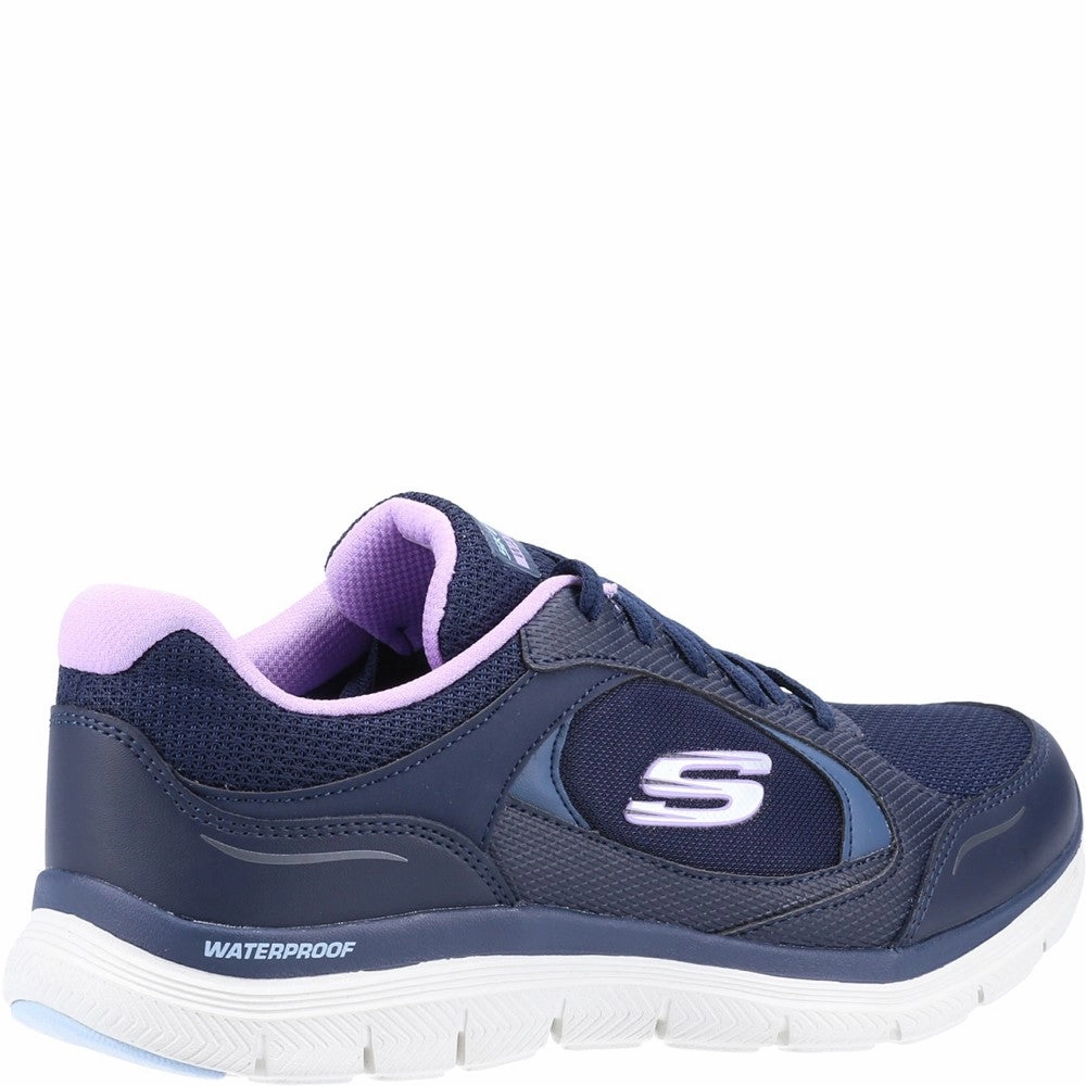 road - ready Skechers Flex Appeal 4.0 True Clarity Sport Shoes