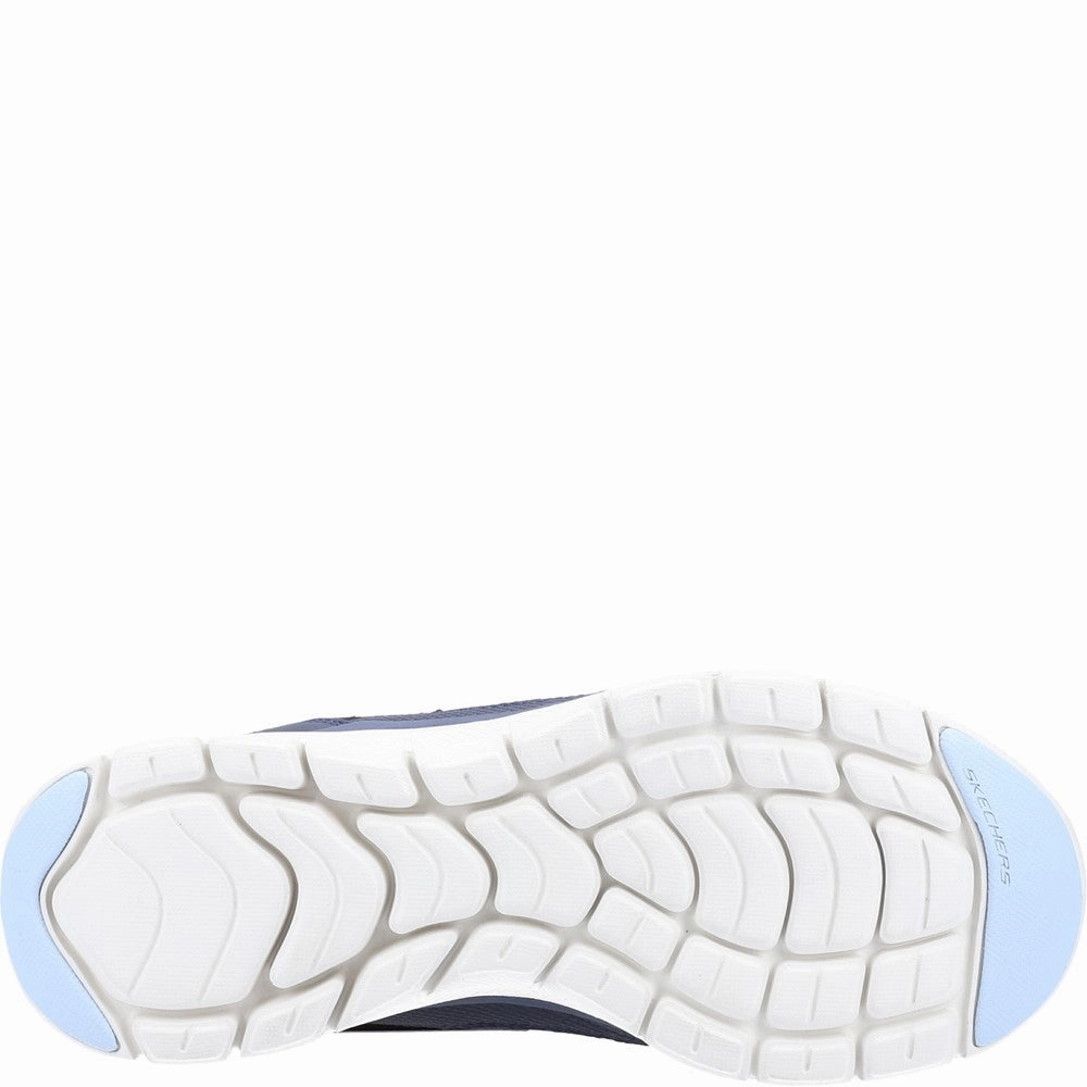 Skechers Flex Appeal 4.0 True Clarity Sport Shoes concrete running gear