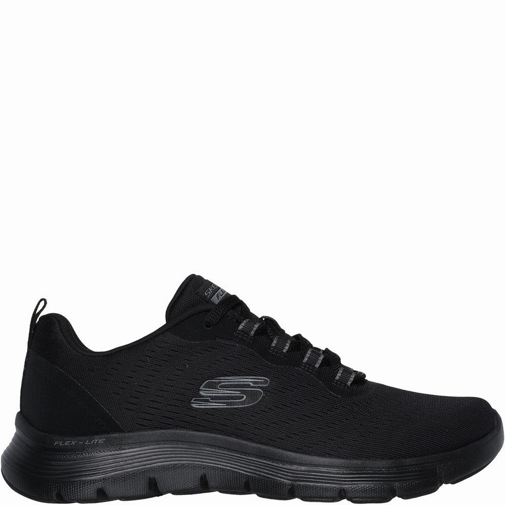 Skechers Flex Appeal 5.0 Wide Fit Trainer amateur running option hot - weather running gear