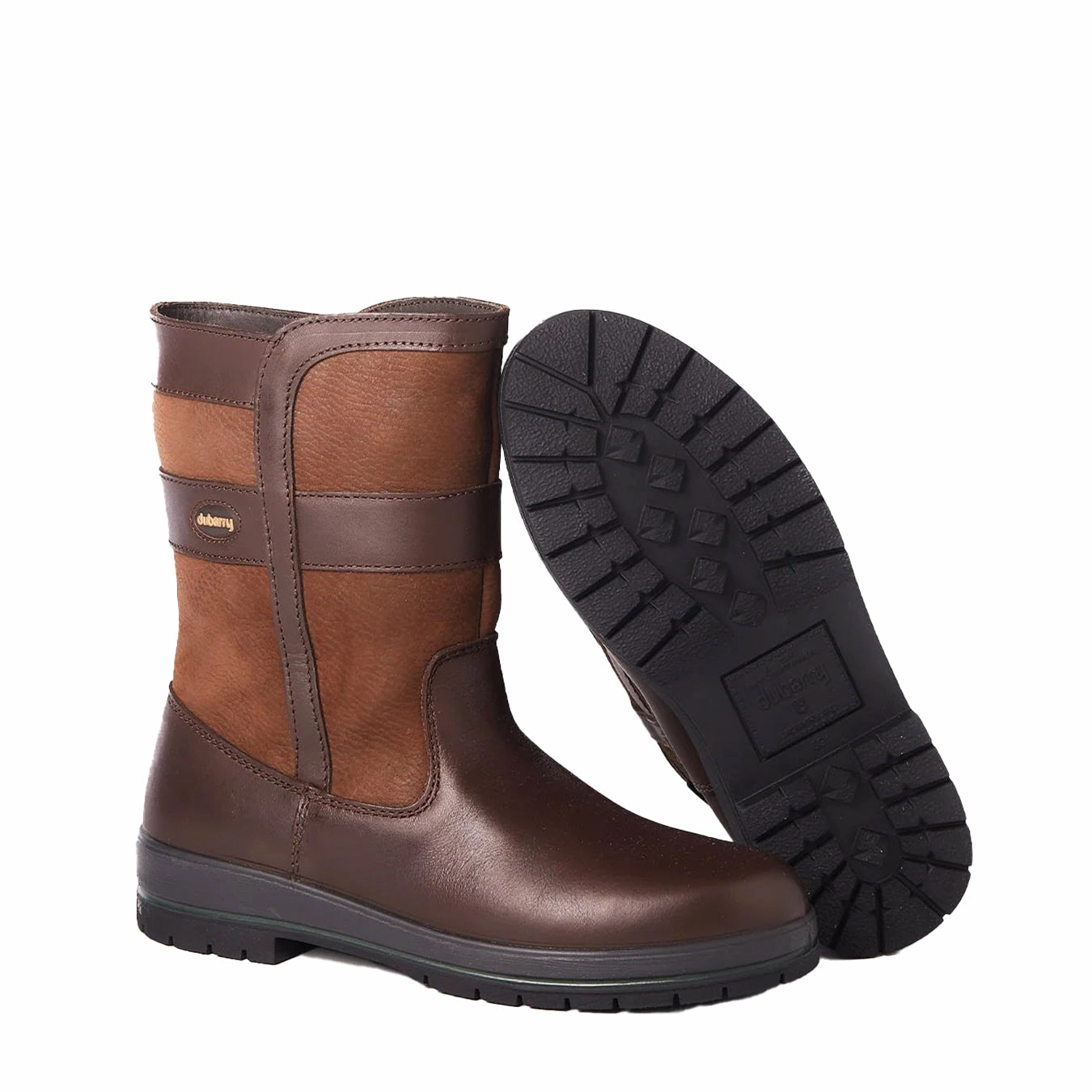 for people who need a shock - absorbing product Dubarry Womens Roscommon Boot Walnut