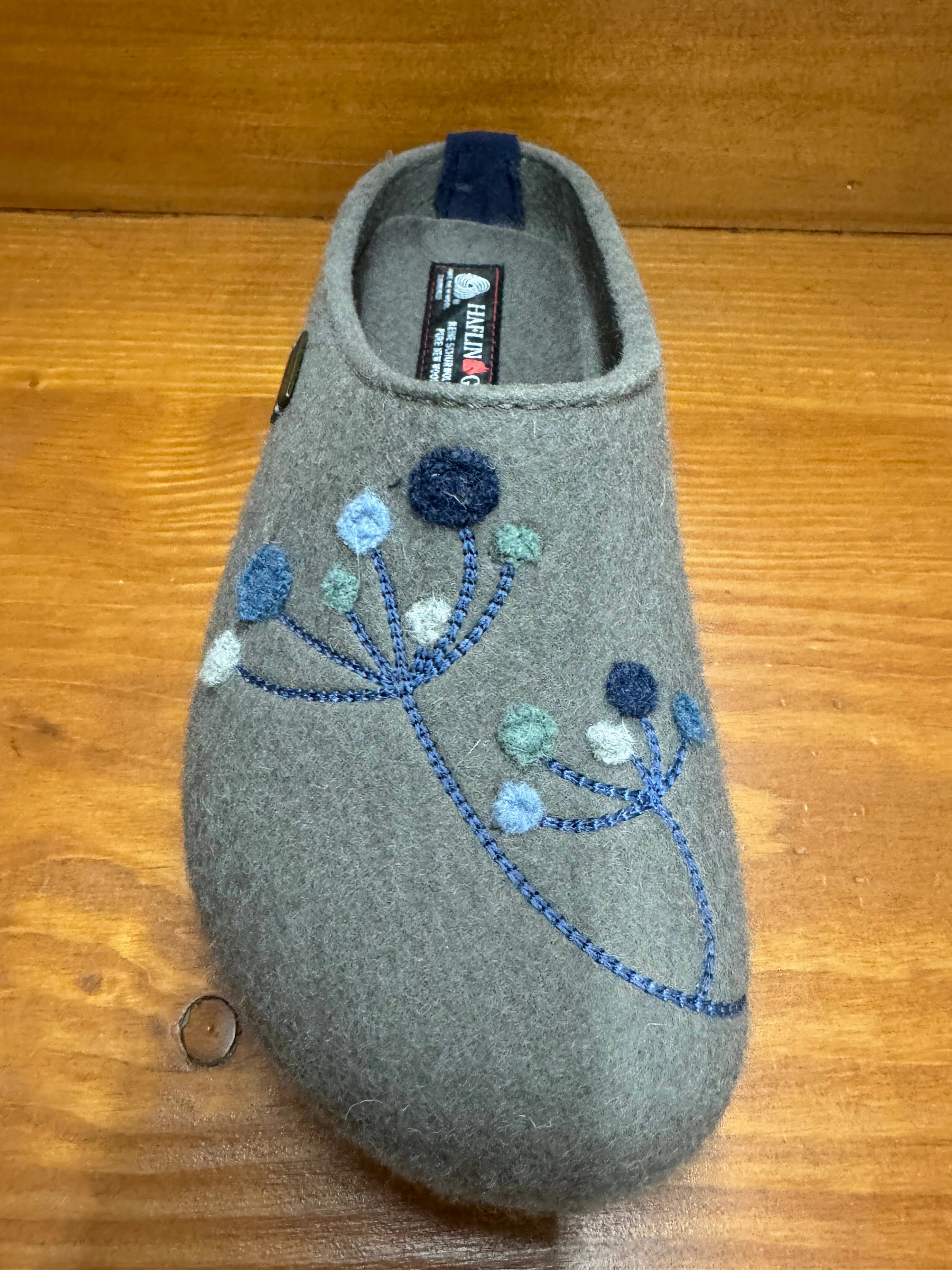 Slip On Design Haflinger Amaya Truffle 751009-121